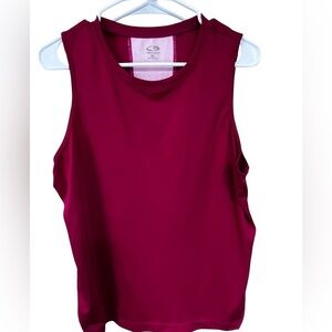 Champion Women's Sleeveless Workout Top - Berry